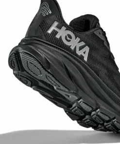 Hoka Women's Clifton 9 GORE-TEX Black / Black