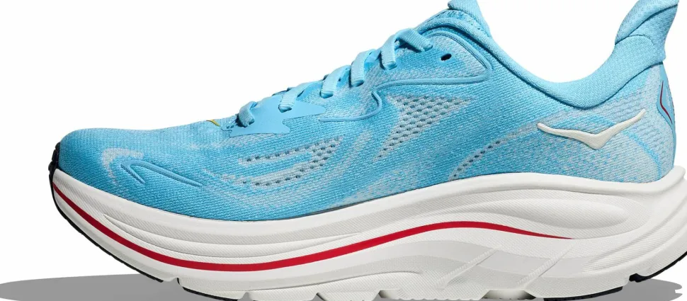 Hoka Women's Clifton 10 Soaring Blue / Frost