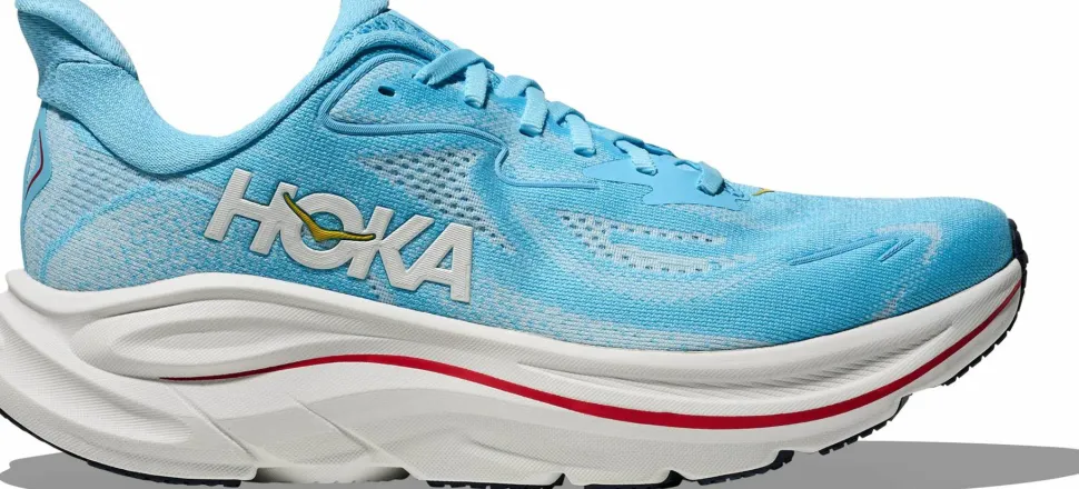 Hoka Women's Clifton 10 Soaring Blue / Frost