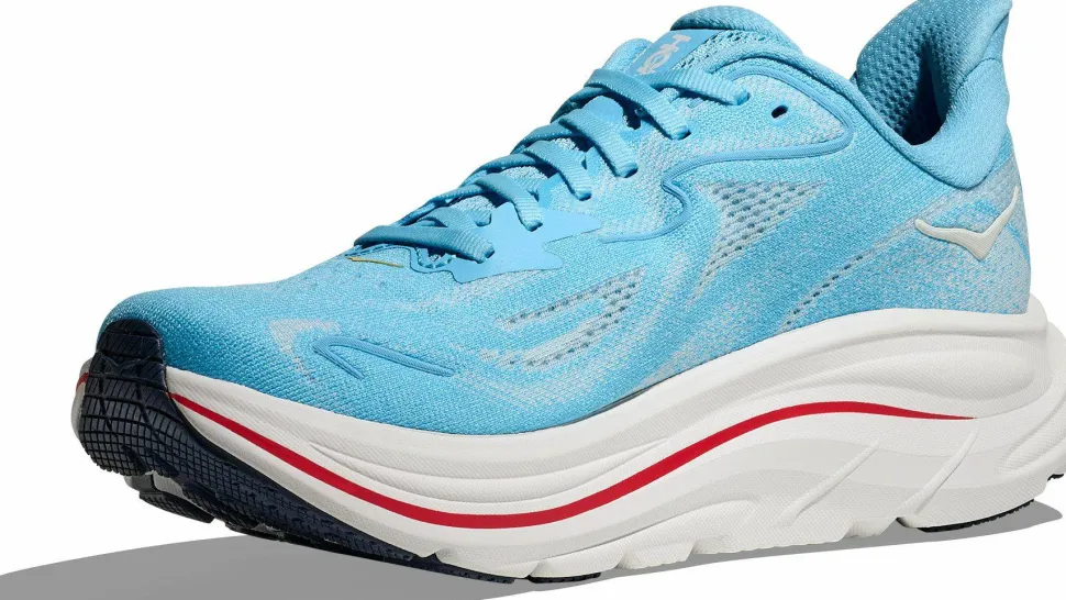 Hoka Women's Clifton 10 Soaring Blue / Frost