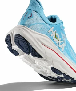 Hoka Women's Clifton 10 Soaring Blue / Frost