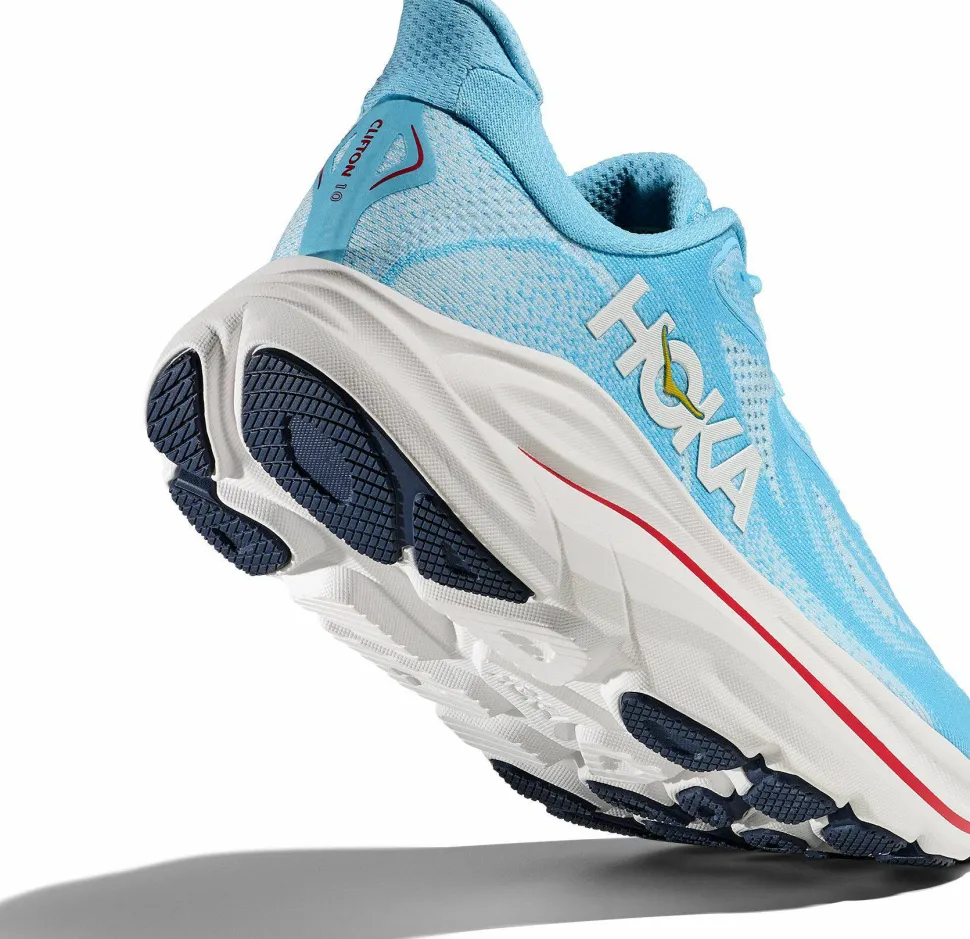 Hoka Women's Clifton 10 Soaring Blue / Frost