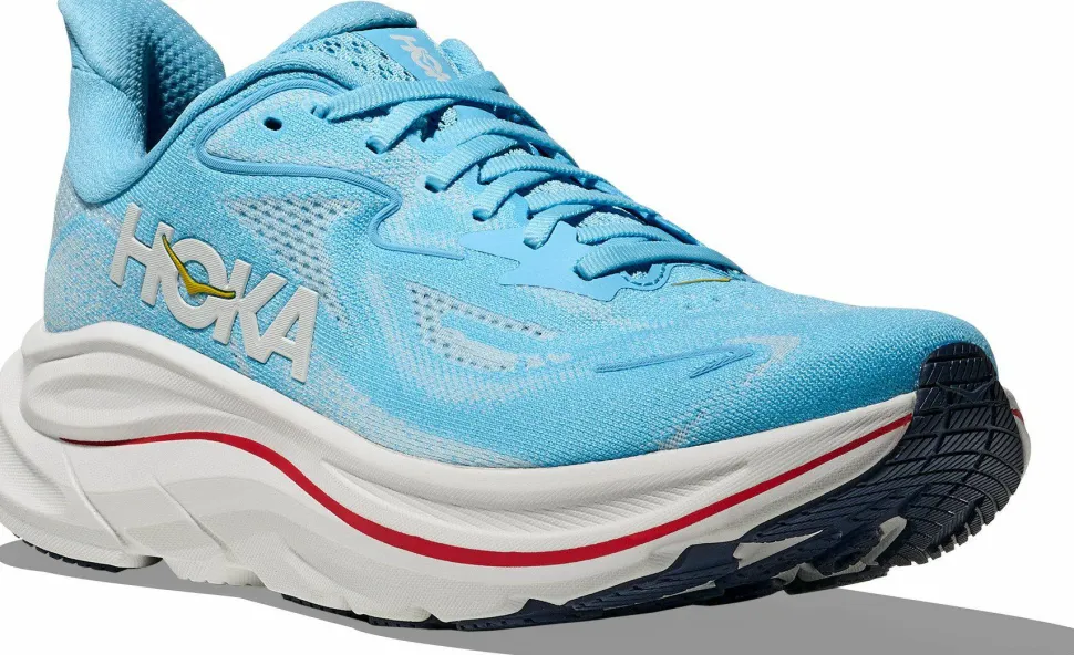 Hoka Women's Clifton 10 Soaring Blue / Frost