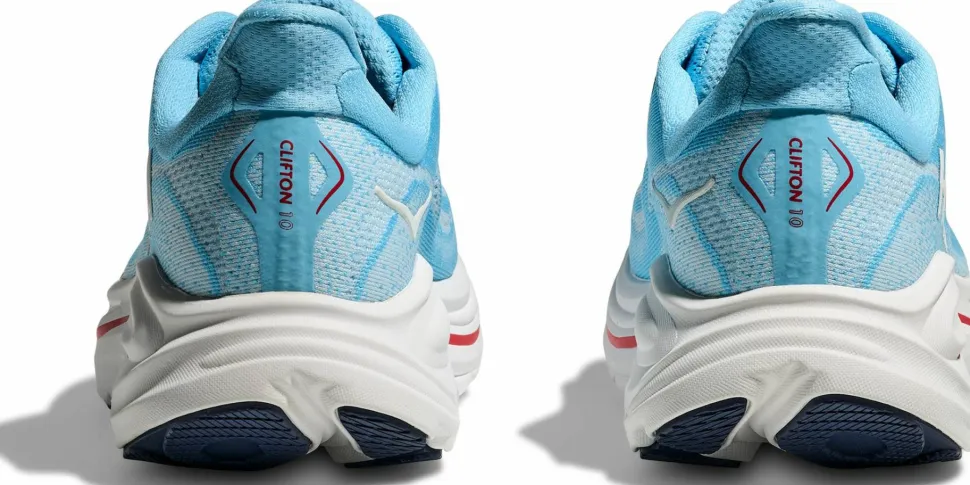 Hoka Women's Clifton 10 Soaring Blue / Frost