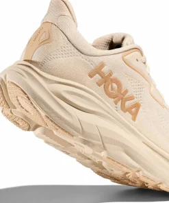 Hoka Women's Clifton 10 Vanilla/Birch Hot