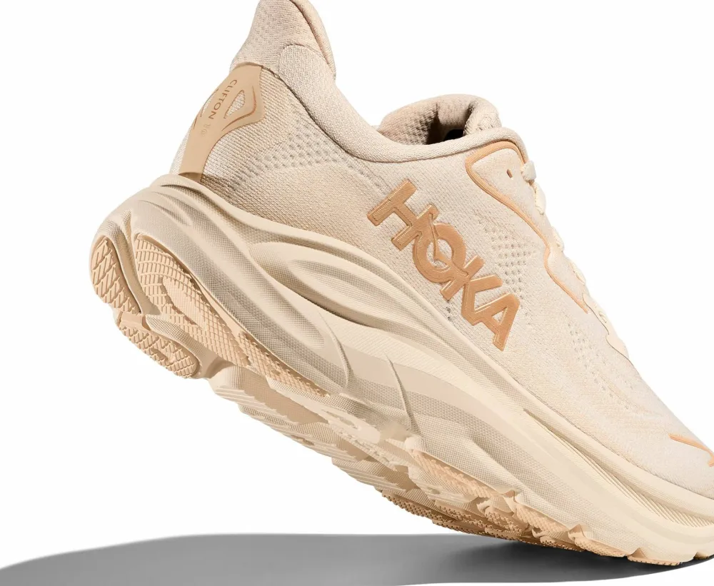 Hoka Women's Clifton 10 Vanilla/Birch Hot