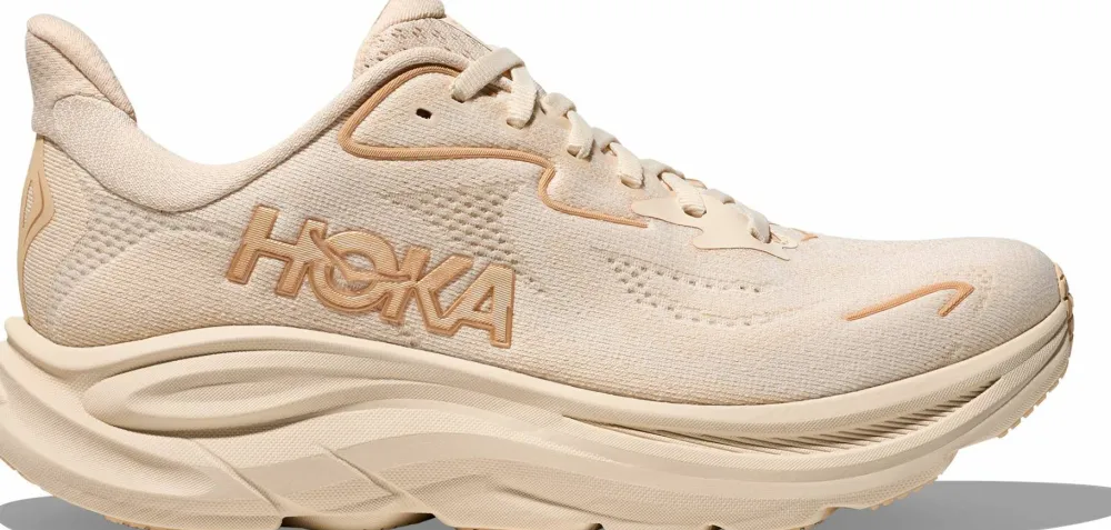 Hoka Women's Clifton 10 Vanilla/Birch Hot