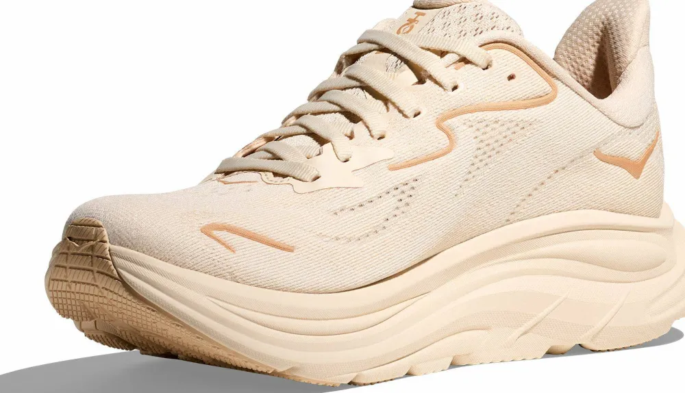 Hoka Women's Clifton 10 Vanilla/Birch Hot