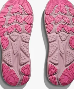Hoka Women's Clifton 10 Wide Rose Cream / Dried Rose