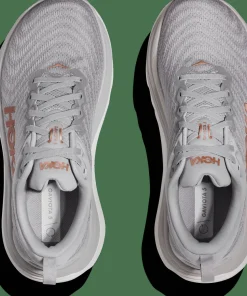 Hoka Women's Gaviota 5 Harbor Mist Rose Gold