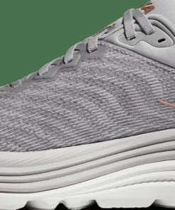 Hoka Women's Gaviota 5 Harbor Mist Rose Gold