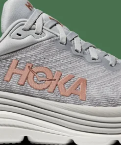 Hoka Women's Gaviota 5 Harbor Mist Rose Gold