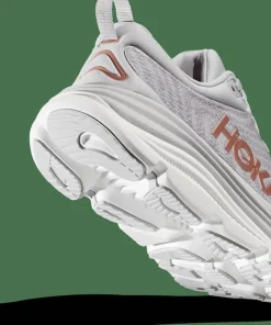 Hoka Women's Gaviota 5 Harbor Mist Rose Gold