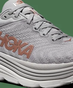 Hoka Women's Gaviota 5 Harbor Mist Rose Gold