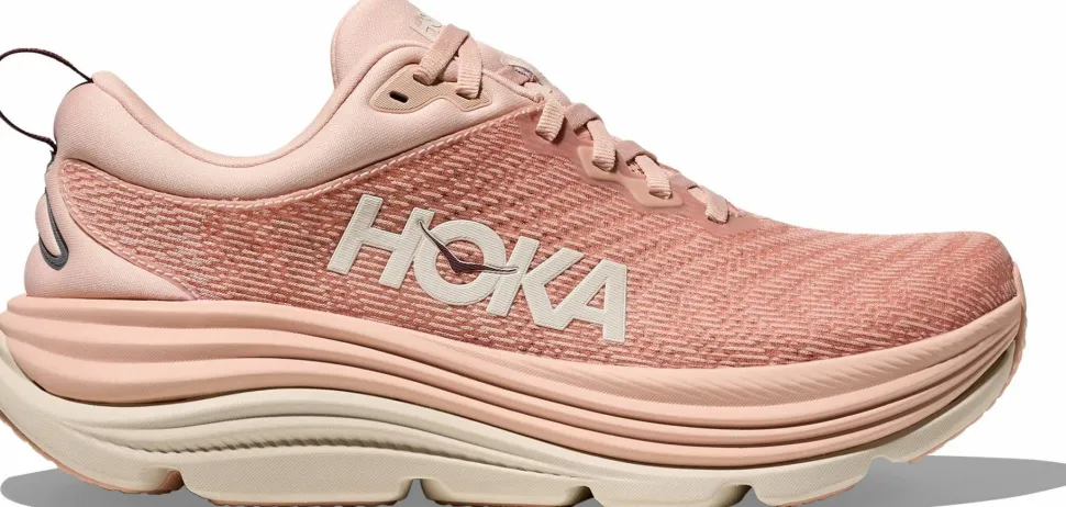 Hoka Women's Gaviota 5 Rose Latte/Rose Cream