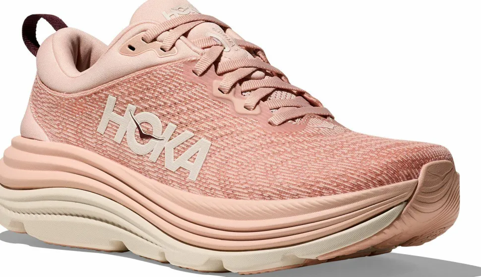 Hoka Women's Gaviota 5 Rose Latte/Rose Cream