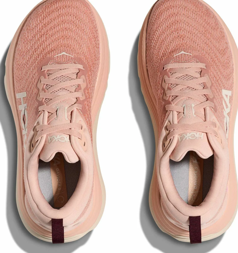 Hoka Women's Gaviota 5 Rose Latte/Rose Cream