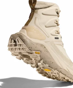 Hoka Women's Kaha 2 Frost GORE-TEX Oat Milk Sesame