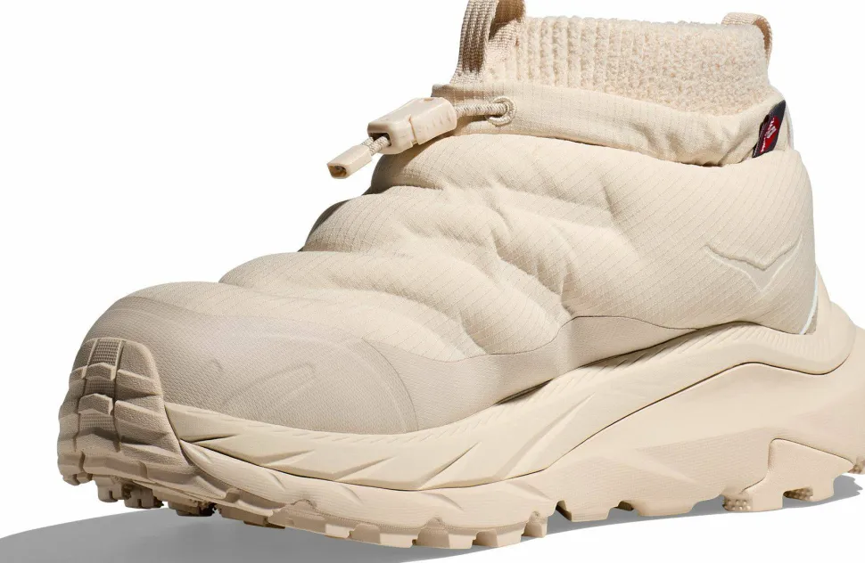 Hoka Women's Kaha 2 Frost Moc GORE-TEX Oat Milk/Sesame