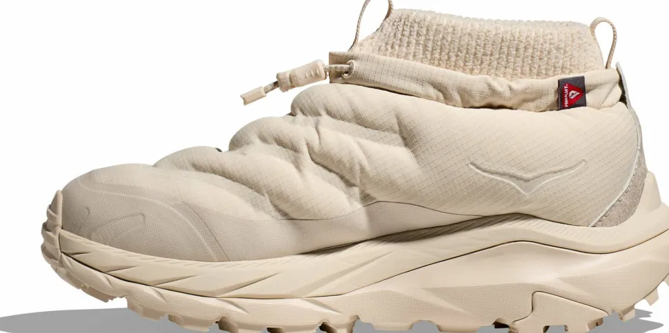 Hoka Women's Kaha 2 Frost Moc GORE-TEX Oat Milk/Sesame