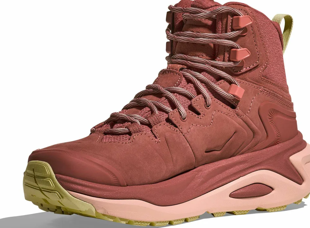 Hoka Women's Kaha 3 GORE-TEX Rouge/Rose Latte Hot