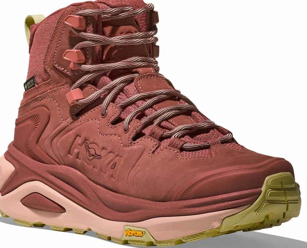Hoka Women's Kaha 3 GORE-TEX Rouge/Rose Latte Hot