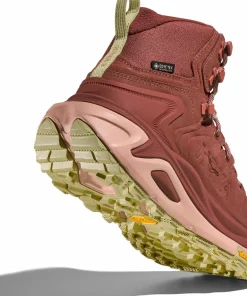 Hoka Women's Kaha 3 GORE-TEX Rouge/Rose Latte Hot