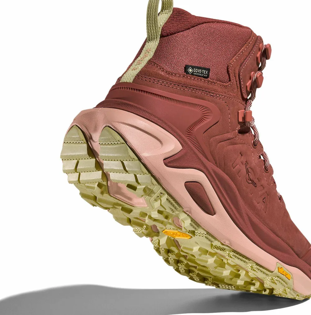 Hoka Women's Kaha 3 GORE-TEX Rouge/Rose Latte Hot
