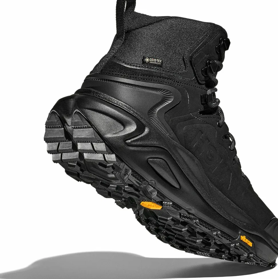 Hoka Women's Kaha 3 GORE-TEX Black/Black