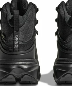 Hoka Women's Kaha 3 GORE-TEX Black/Black