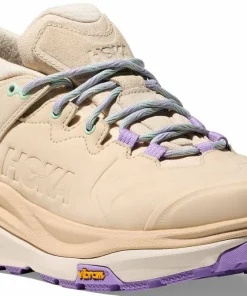 Hoka Women's Kaha 3 Low GORE-TEX Vanilla/Mint Fluorite Sale