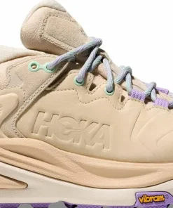 Hoka Women's Kaha 3 Low GORE-TEX Vanilla/Mint Fluorite Sale