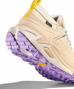 Hoka Women's Kaha 3 Low GORE-TEX Vanilla/Mint Fluorite Sale