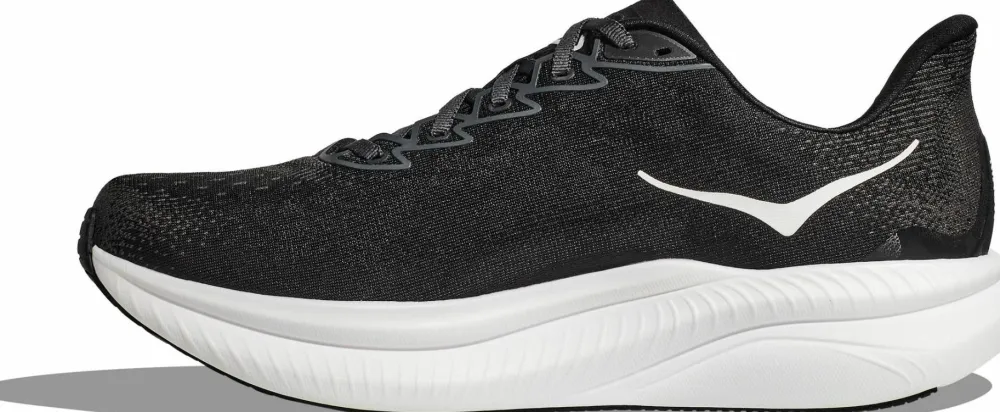 Hoka Women's Mach 6 Black / White Black/White Online