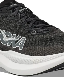 Hoka Women's Mach 6 Black / White Black/White Online