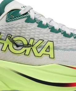 Hoka Women's Mach 7 Frost/Neon Yuzu