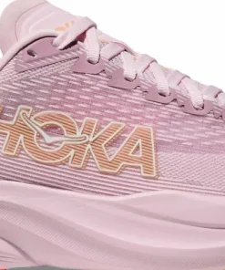 Hoka Women's Mach 7 Lilac Cream/Tangerine Glow