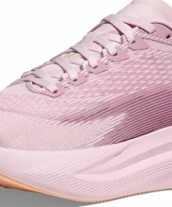 Hoka Women's Mach 7 Lilac Cream/Tangerine Glow