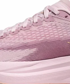 Hoka Women's Mach 7 Lilac Cream/Tangerine Glow