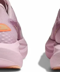 Hoka Women's Mach 7 Lilac Cream/Tangerine Glow