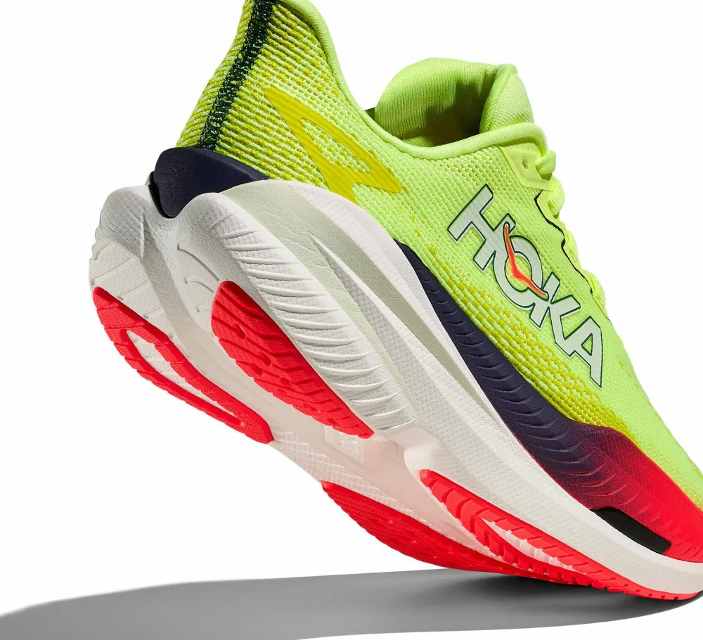 Hoka Women's Mach X 3 Neon Yuzu/Squid Ink New
