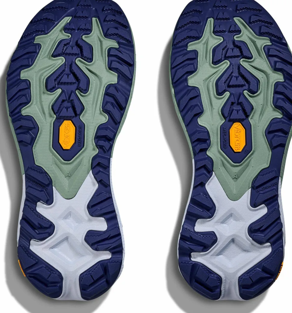 Hoka Women's Mafate 5 Ambient Blue/Rosemary