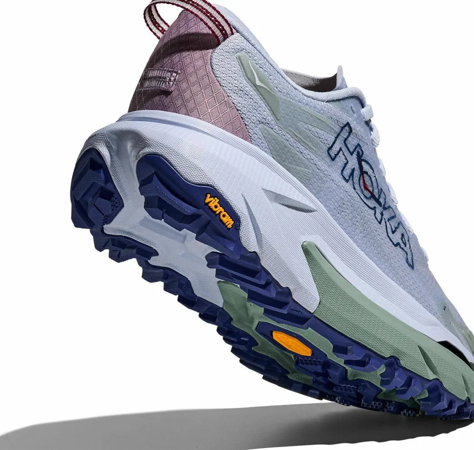 Hoka Women's Mafate 5 Ambient Blue/Rosemary