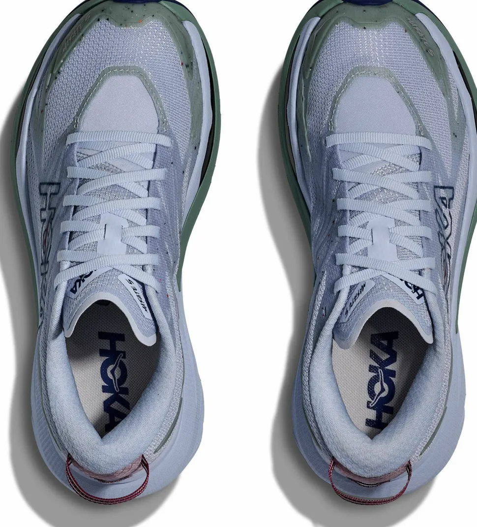Hoka Women's Mafate 5 Ambient Blue/Rosemary