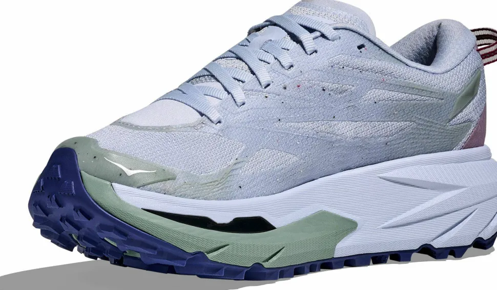 Hoka Women's Mafate 5 Ambient Blue/Rosemary
