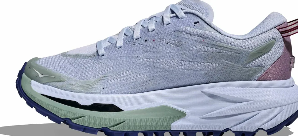 Hoka Women's Mafate 5 Ambient Blue/Rosemary