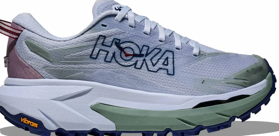 Hoka Women's Mafate 5 Ambient Blue/Rosemary