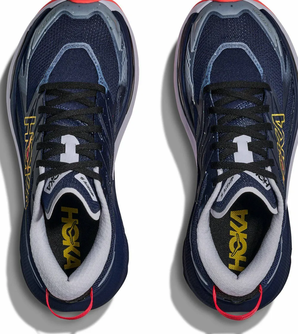 Hoka Women's Mafate 5 Midnight Blue/Starlight Glow Hot