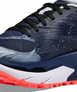 Hoka Women's Mafate 5 Midnight Blue/Starlight Glow Hot