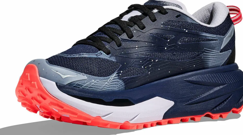 Hoka Women's Mafate 5 Midnight Blue/Starlight Glow Hot